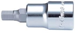 Короткая торцевая головка 1/2" 4026M07 Hans